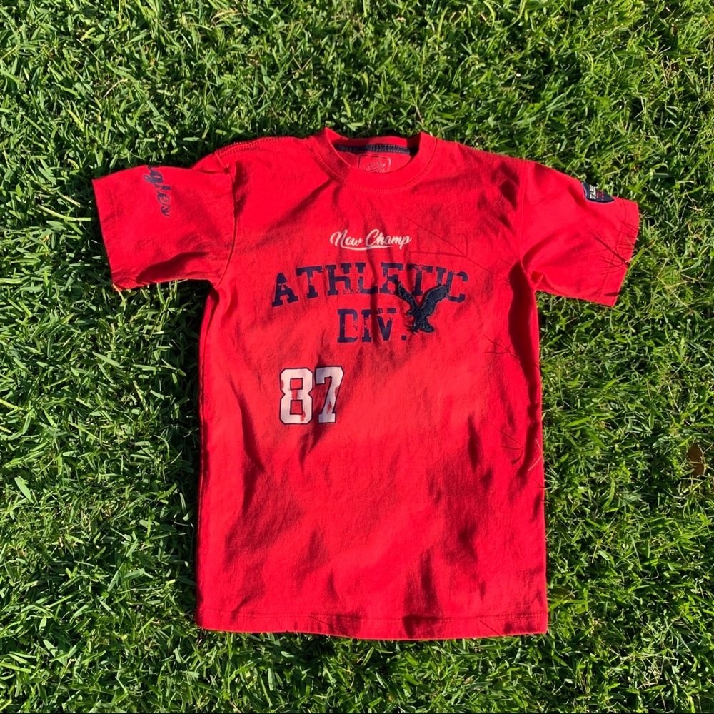 Lil Boy Red Eagles Shirt 🦅